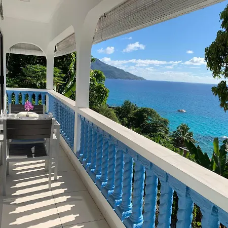 Crystal Apartments Seychelles Seaview Upper Floor