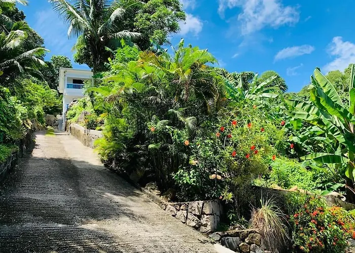 Apartment Crystal Seychelles Seaview Upper Floor