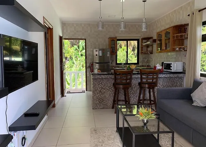 Apartment Crystal Seychelles Seaview Upper Floor