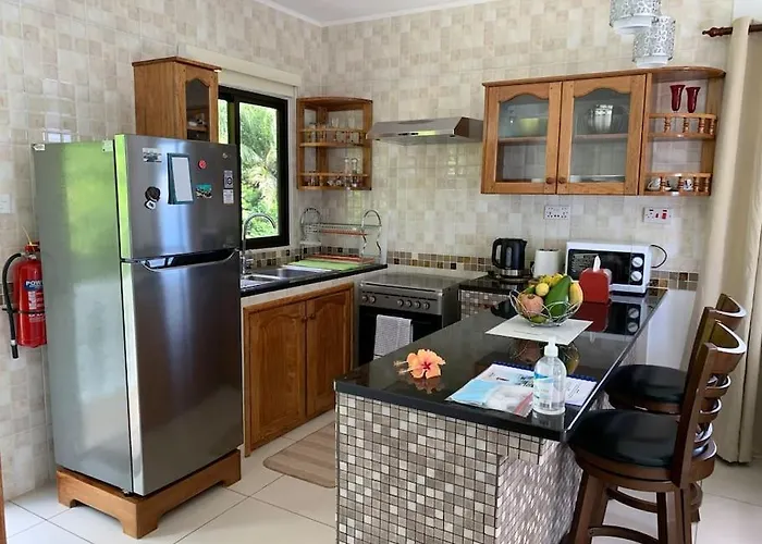 Apartment Crystal Seychelles Seaview Upper Floor *